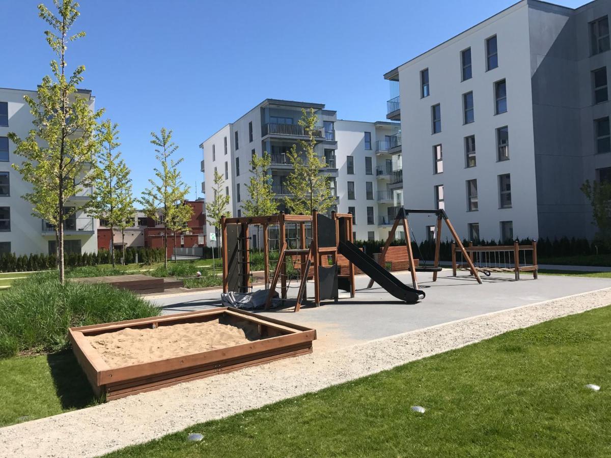 Apartament Nadmorze Igi Przy Plazy Appartement Gdańsk Buitenkant foto