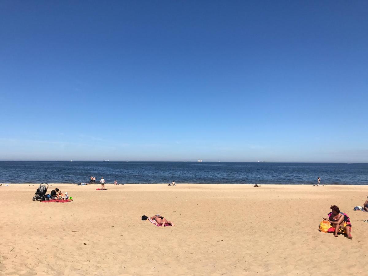 Apartament Nadmorze Igi Przy Plazy Appartement Gdańsk Buitenkant foto